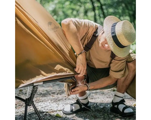 Намет Naturehike одномісний NH22ZP020 коричневий (6927595799000) Намет Naturehike одномісний NH22ZP020 коричневий (6927595799000)
