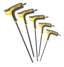 Ключ Stanley FATMAX торцевий TORX, з гумовою ручкою, 5 шт: (FMHT0-69048)