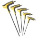 Ключ Stanley FATMAX торцевий TORX, з гумовою ручкою, 5 шт: (FMHT0-69048)