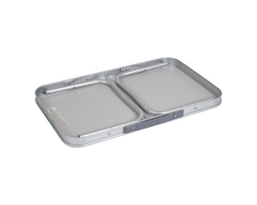 Туристичний стіл Bo-Camp Compact 56x34 cm Grey (1404359)