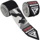 Бинт для спорту RDX для боксу WX Professional Boxing Hand Wraps Camo Grey (4.5м.) (HWX-RC+)