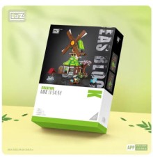 Конструктор LOZ mini Будинок із вітряним млином без фігурок (1050)