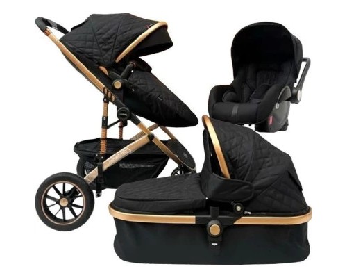 Коляска Maxibaby IQ 3 в 1 - Black (90875) Коляска Maxibaby IQ 3 в 1 - Black (90875)