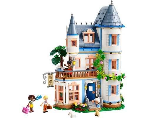 Конструктор LEGO Friends Замковий готель Ночівля і сніданок (42638)