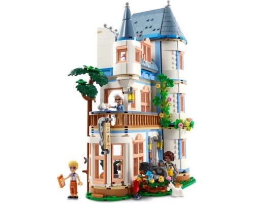Конструктор LEGO Friends Замковий готель Ночівля і сніданок (42638)
