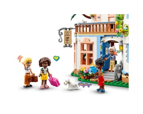 Конструктор LEGO Friends Замковий готель Ночівля і сніданок (42638)