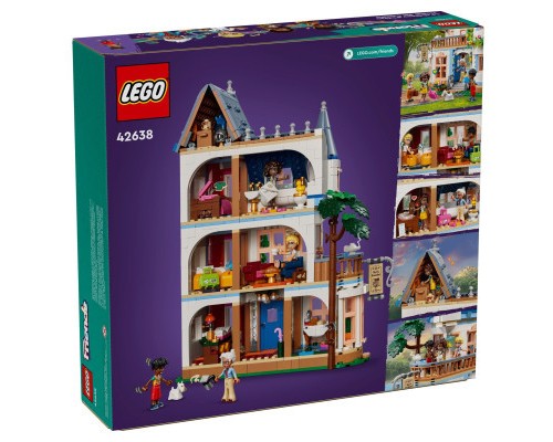 Конструктор LEGO Friends Замковий готель Ночівля і сніданок (42638)