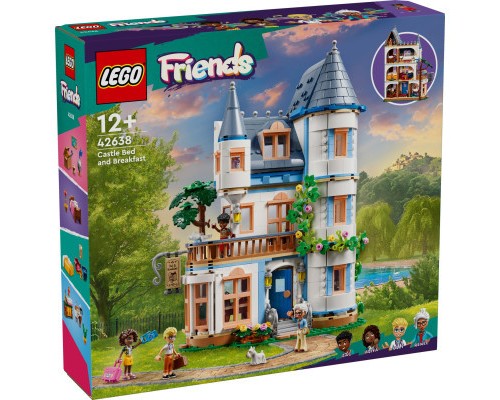 Конструктор LEGO Friends Замковий готель Ночівля і сніданок (42638)