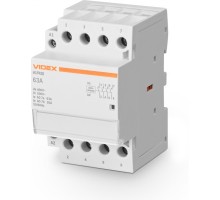 Контактор Videx 4п 63А 4НВ VF-RS-MC4O-63 RESIST Контактор Videx 4п 63А 4НВ VF-RS-MC4O-63 RESIST