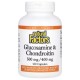 Вітамінно-мінеральний комплекс Natural Factors Глюкозамін та хондроїтин, Glucosamine & Chondroitin, 120 капсул (NFS-02687)