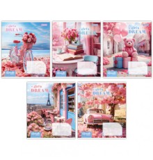 Зошит 1 вересня 1В Girls dream 36 аркушів лінія (767342)