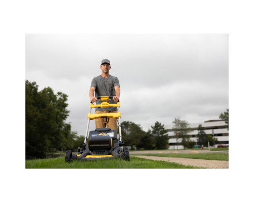 Газонокосарка DeWALT самохідна, 2х18V, 53 см, (без АКБ та ЗП) (DCMWSP156N)