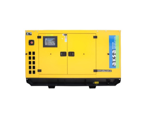 Генератор AKSA A4CRX25T, дизель, 3 фаз., 230/400V, 50Hz, 35KVA (28КВт), 60л, ATS (A4CRX25T-APD35A)