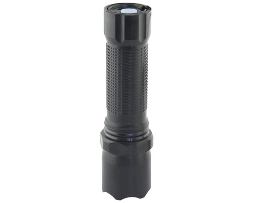 Ліхтар Quantum Minik black 3W LED з USB 40шт/уп (QM-FL1043-B)