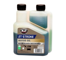 Моторна олива K2 2T Stroke Oil Green 500 мл (O528GREENML500E)
