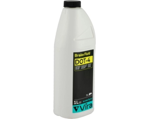 Гальмівна рідина VIRA Brake Fluid DOT-4 1 л (VI1002)