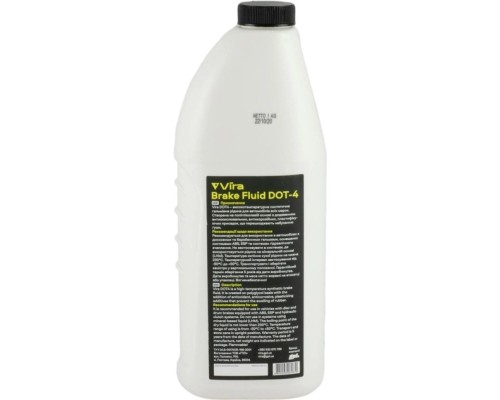 Гальмівна рідина VIRA Brake Fluid DOT-4 1 л (VI1002)