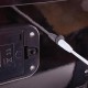 Музична іграшка Hape Дитяче піаніно 30 клавіш зі стільцем і підсвіткою чорний (E0631)