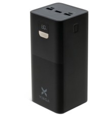 Батарея універсальна Vinga 50000 mAh 22.5W Display Black (VPBB5022)
