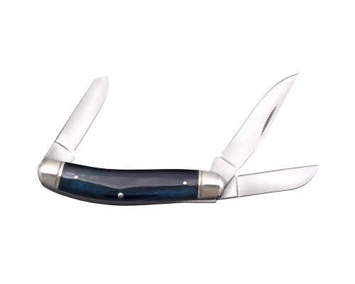 Ніж Cold Steel Gentleman's Stockman Blue Bone (CS-FL-GSTKM-B) Ніж Cold Steel Gentleman's Stockman Blue Bone (CS-FL-GSTKM-B)