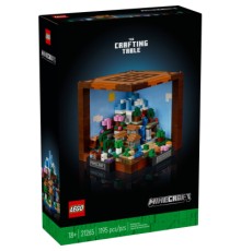 Конструктор LEGO Minecraft Верстак 1195 деталей (21265)