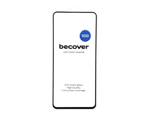 Скло захисне BeCover Tecno Spark 20 Pro (KJ6) 10D Black (711819)