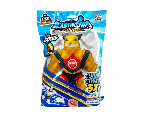 Антистрес Elastikorps Стретч-іграшка серії Extra Force - Дракон Драголд (DAM-2024-16-F-6)