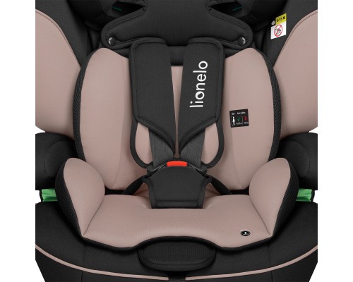 Автокрісло Lionelo Levi I-size Beige Latte (LO-LEVI I-SIZE BEIGE LATTE)