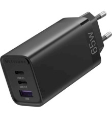 Зарядний пристрій Vention 3xUSB 65W (2xUSB-C+USB-A) PD3.0+QC4.0 black (FEDB0-EU)