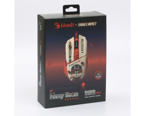 Мишка A4Tech W63 Max USB Proxy Boom (4711422003789)