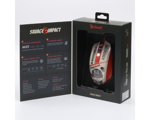 Мишка A4Tech W63 Max USB Proxy Boom (4711422003789)