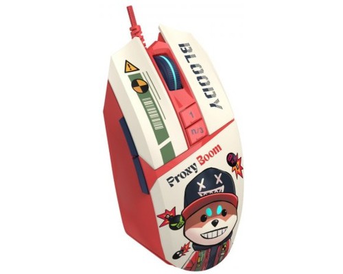 Мишка A4Tech W63 Max USB Proxy Boom (4711422003789)