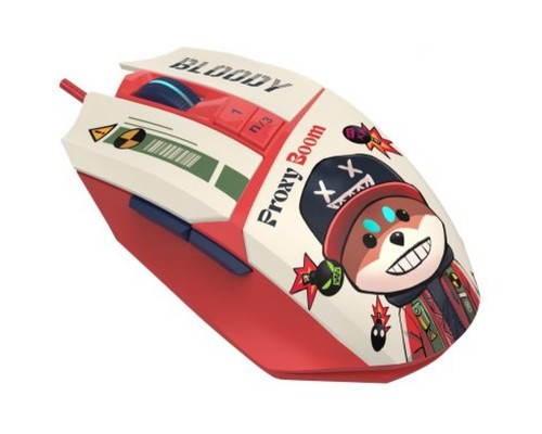 Мишка A4Tech W63 Max USB Proxy Boom (4711422003789)