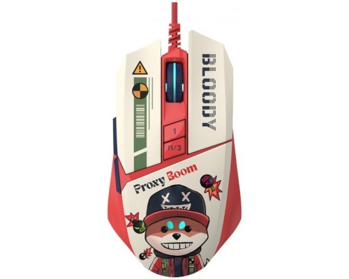 Мишка A4Tech W63 Max USB Proxy Boom (4711422003789)