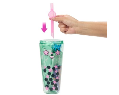 Лялька Barbie Pop Reveal серії Круті Бабл-ті – зелений чай (HTJ21)