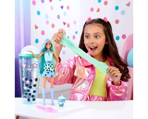 Лялька Barbie Pop Reveal серії Круті Бабл-ті – зелений чай (HTJ21)