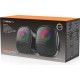 Акустична система REAL-EL S-55 Black (EL121100014) 