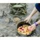 Відро складне Naturehike ПВХ NH20SJ040 10 л зелене (6927595764626)