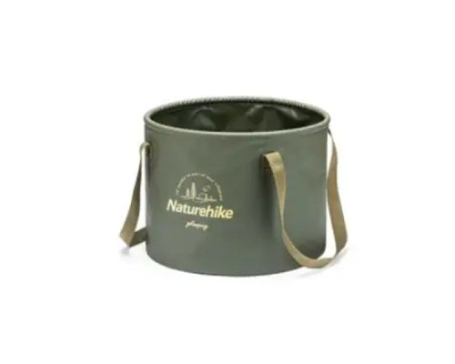 Відро складне Naturehike ПВХ NH20SJ040 10 л зелене (6927595764626) Відро складне Naturehike ПВХ NH20SJ040 10 л зелене (6927595764626)