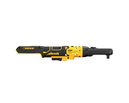 Гайковерт DeWALT кутовий 18 В XR Li-lon, безщітковий, 102 Нм, 1,2 кг (без АКБ та ЗП) (DCF510N)