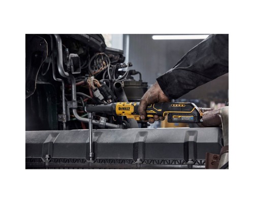 Гайковерт DeWALT кутовий 18 В XR Li-lon, безщітковий, 102 Нм, 1,2 кг (без АКБ та ЗП) (DCF510N)