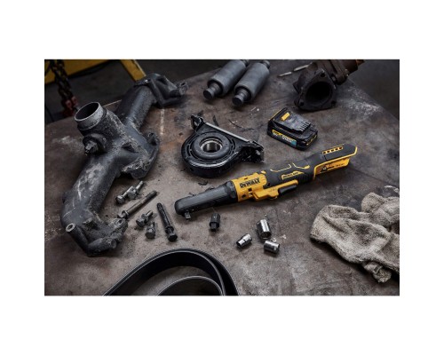 Гайковерт DeWALT кутовий 18 В XR Li-lon, безщітковий, 102 Нм, 1,2 кг (без АКБ та ЗП) (DCF510N)