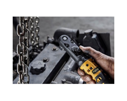 Гайковерт DeWALT кутовий 18 В XR Li-lon, безщітковий, 102 Нм, 1,2 кг (без АКБ та ЗП) (DCF510N)