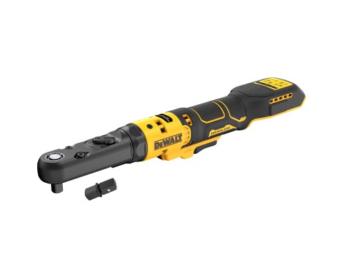 Гайковерт DeWALT кутовий 18 В XR Li-lon, безщітковий, 102 Нм, 1,2 кг (без АКБ та ЗП) (DCF510N)