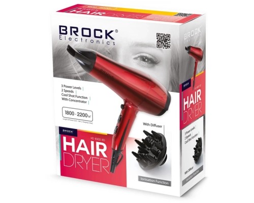 Фен Brock HD 8302 RD