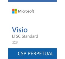 Офісний додаток Microsoft Visio LTSC Standard 2024 Commercial Software, Perpetual (DG7GMGF0PN42_0002)
