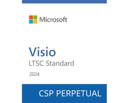 Офісний додаток Microsoft Visio LTSC Standard 2024 Commercial Software, Perpetual (DG7GMGF0PN42_0002)