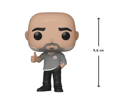 Фігурка Funko Pop серії Манчестер Сіті - Пеп Гвадіола (75114)