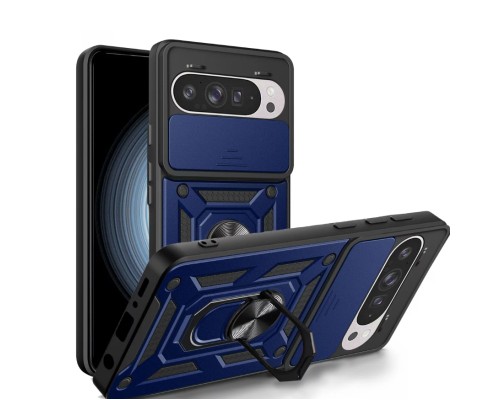 Чохол до мобільного телефона BeCover Military Google Pixel 9 Pro Blue (712187)