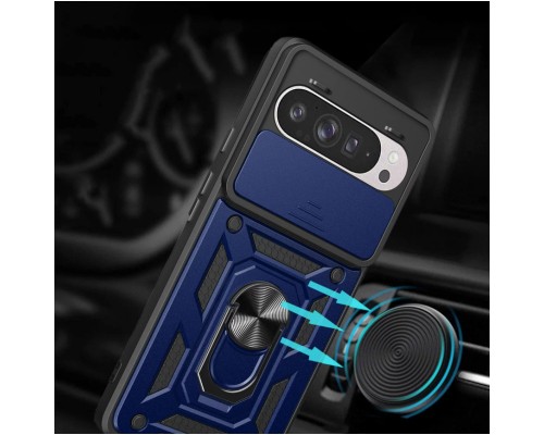Чохол до мобільного телефона BeCover Military Google Pixel 9 Pro Blue (712187)
